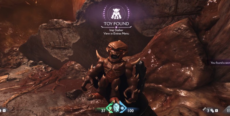 Chapter 2 Secrets - DOOM The Dark Ages Collectibles