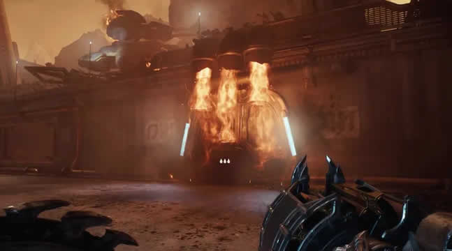 How to Open the Fire Door in Doom: The Dark Ages