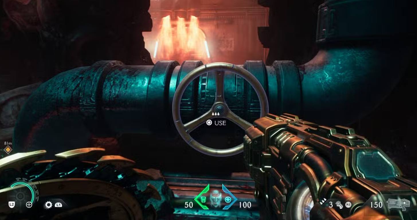 How to Open the Fire Door in Doom: The Dark Ages