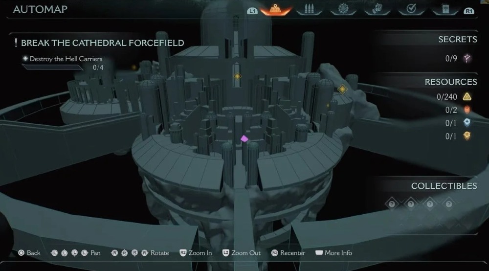 All Secret Landing Spots in DOOM: The Dark Ages