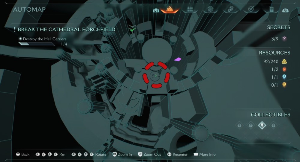 All Secret Landing Spots in DOOM: The Dark Ages