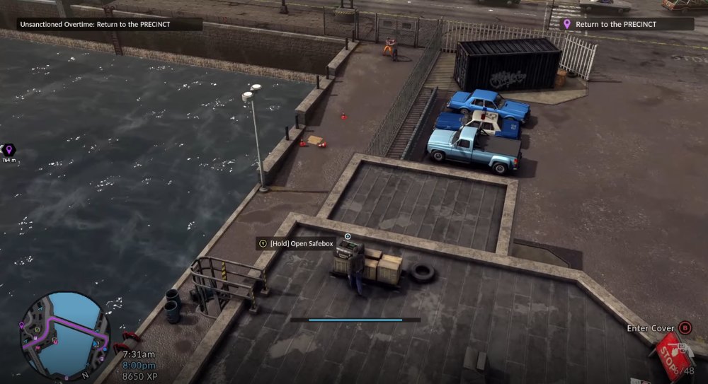 All Safebox Locations and Codes In The Precinct